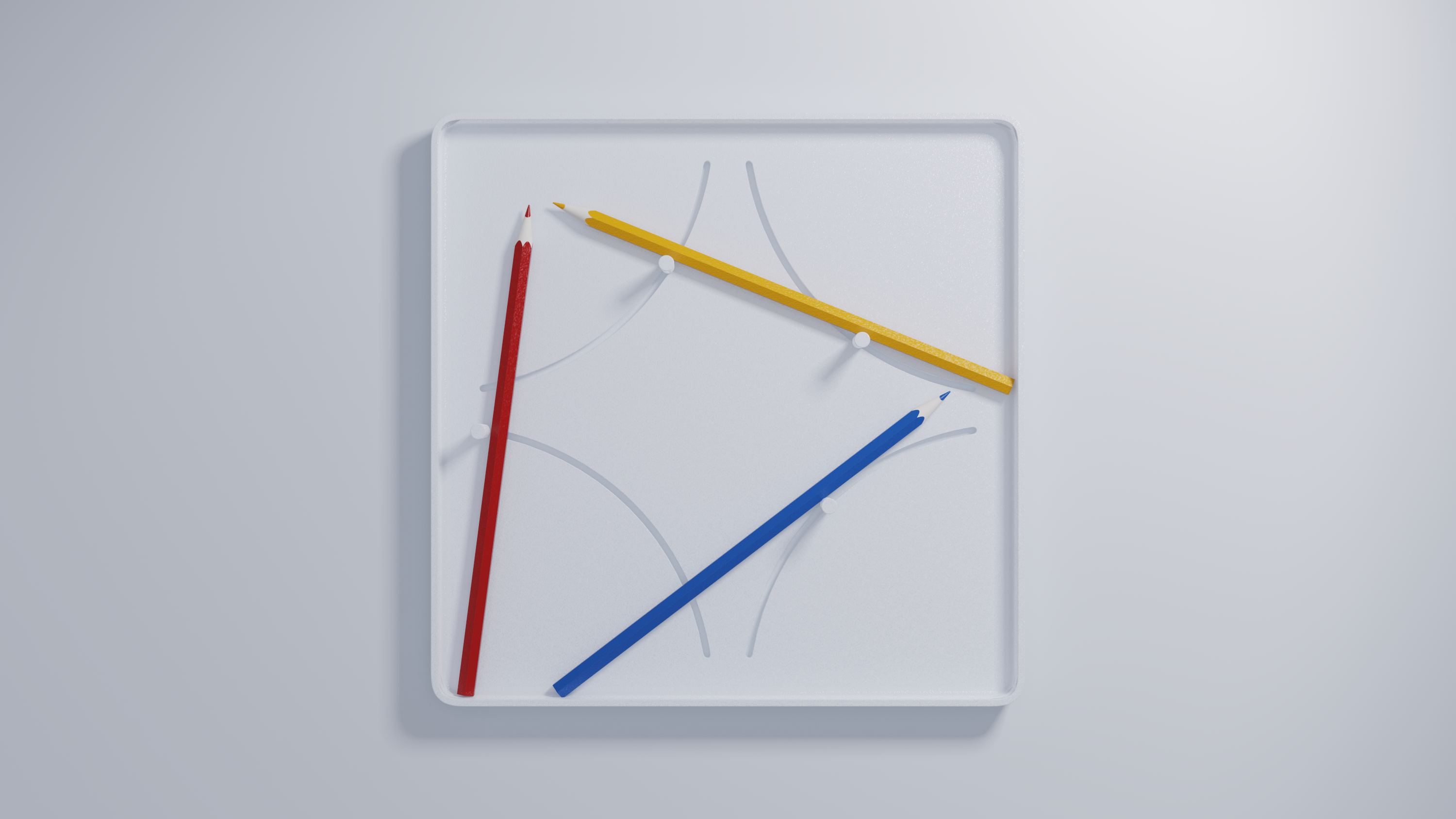 to work in an office，Stationery，concise，Receive，