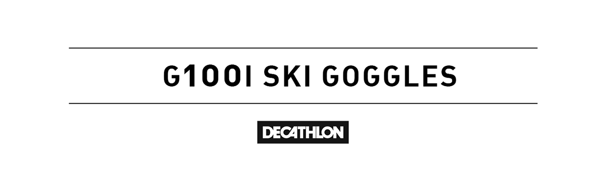 Decathlon ，ski，Goggles，