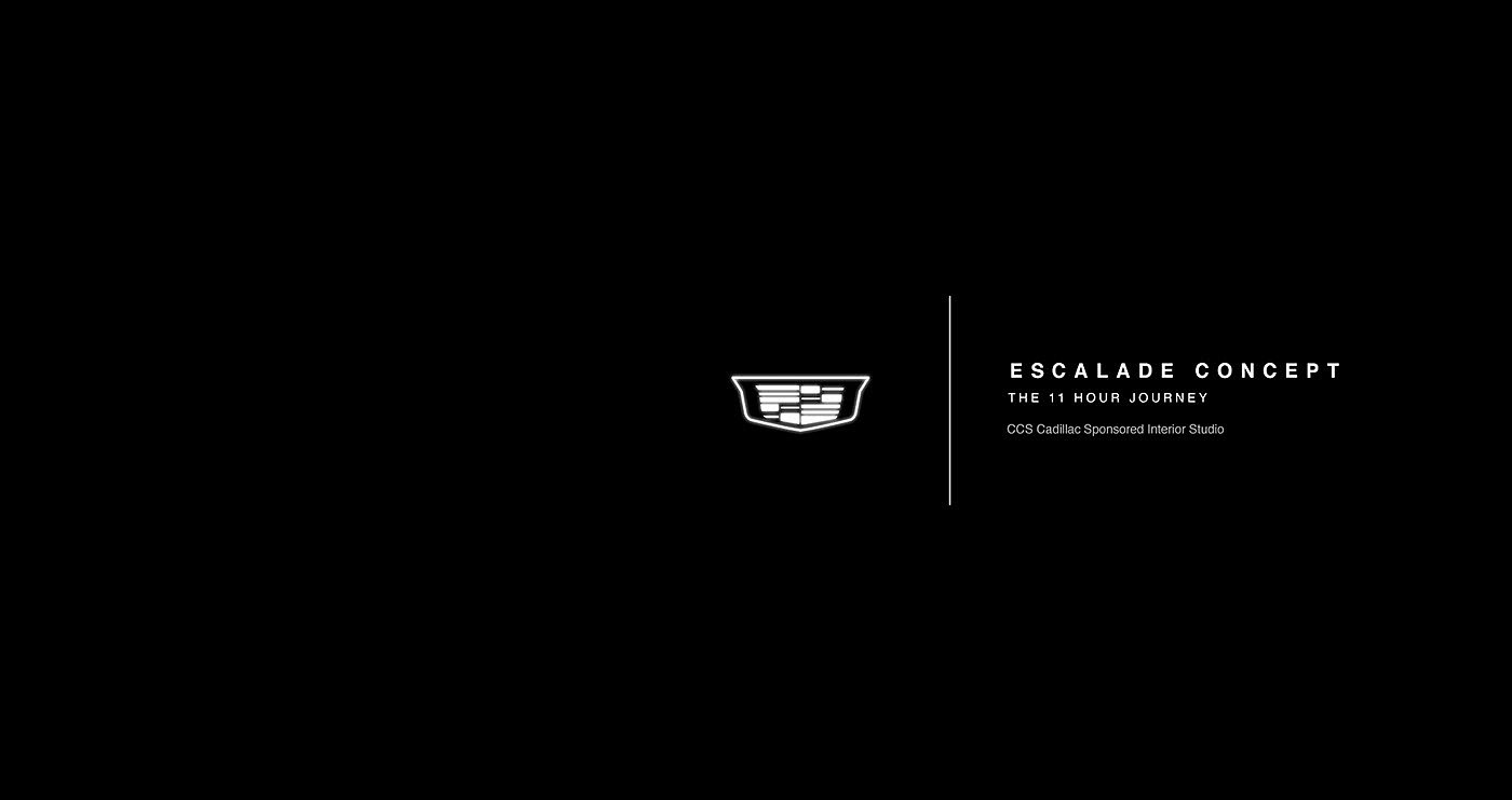 Cadillac，conceptual design，Automotive interior，