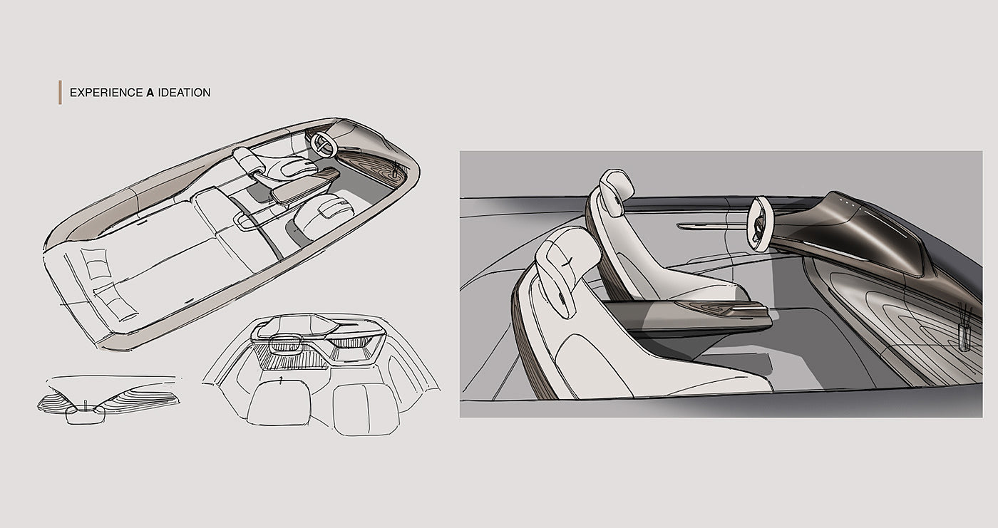 Cadillac，conceptual design，Automotive interior，