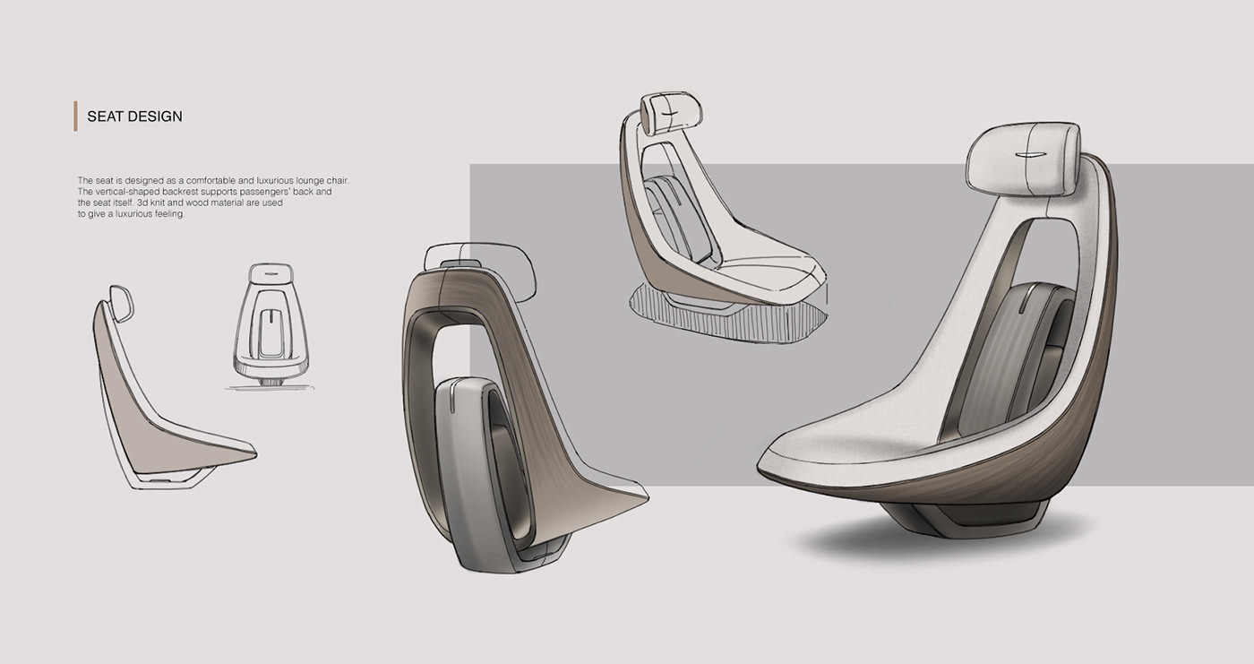 Cadillac，conceptual design，Automotive interior，