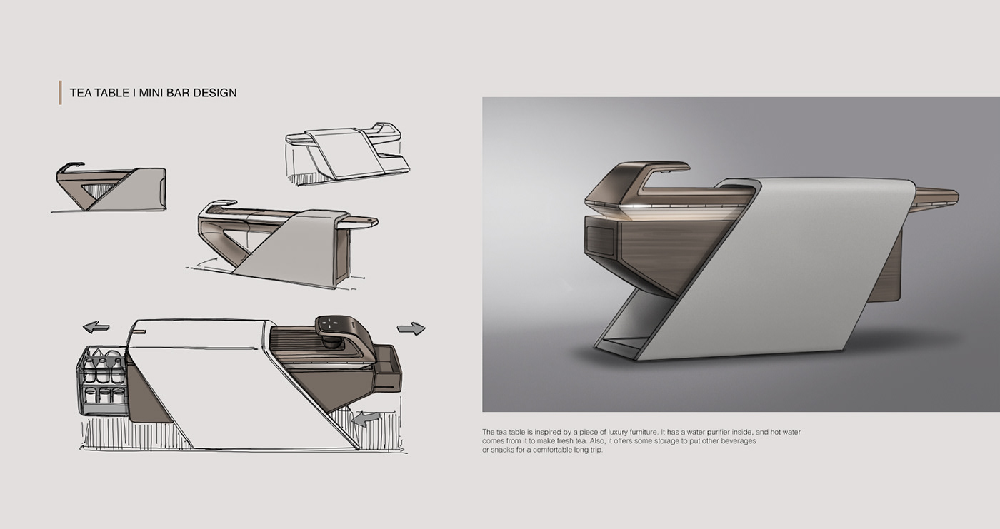 Cadillac，conceptual design，Automotive interior，