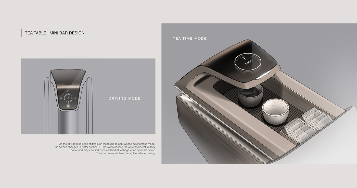 Cadillac，conceptual design，Automotive interior，