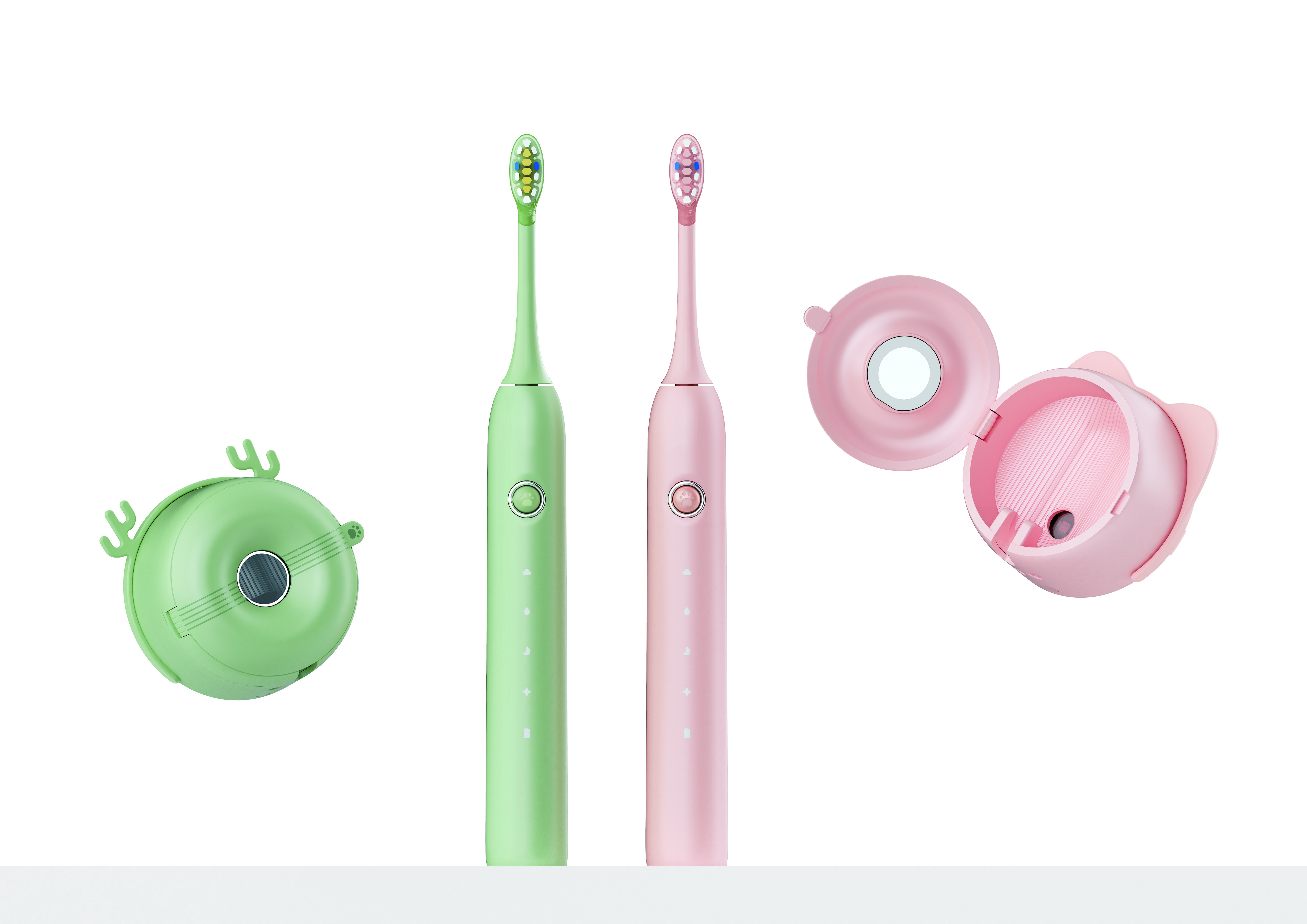 Meow，Electric toothbrush，Sterilization box，