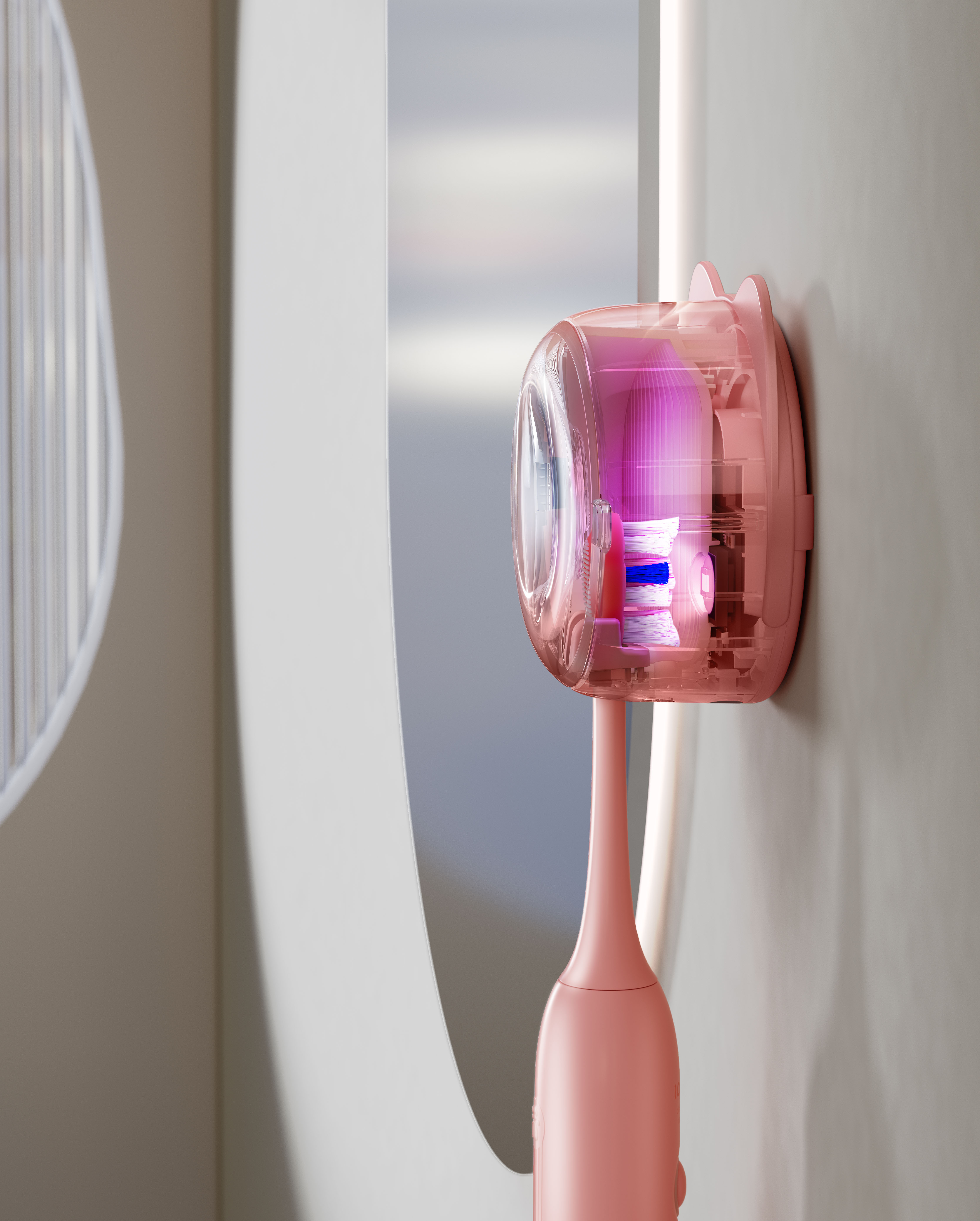 Meow，Electric toothbrush，Sterilization box，