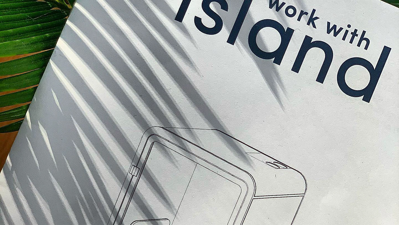 Island Solo，space design ，furniture design ，