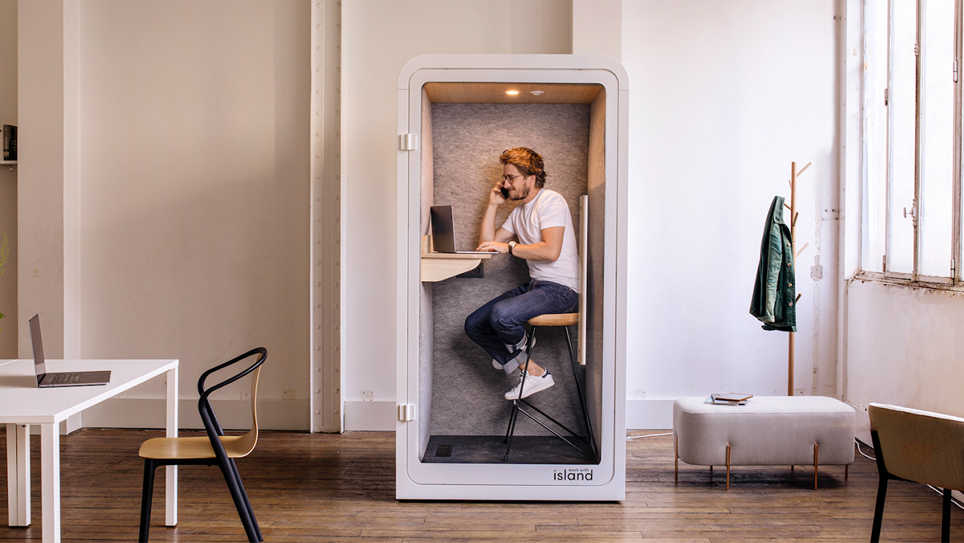 Island Solo，space design ，furniture design ，