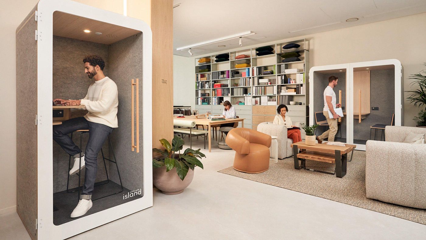 Island Solo，space design ，furniture design ，