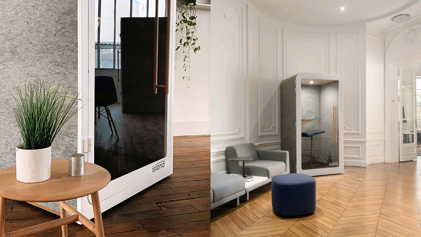 Island Solo，space design ，furniture design ，