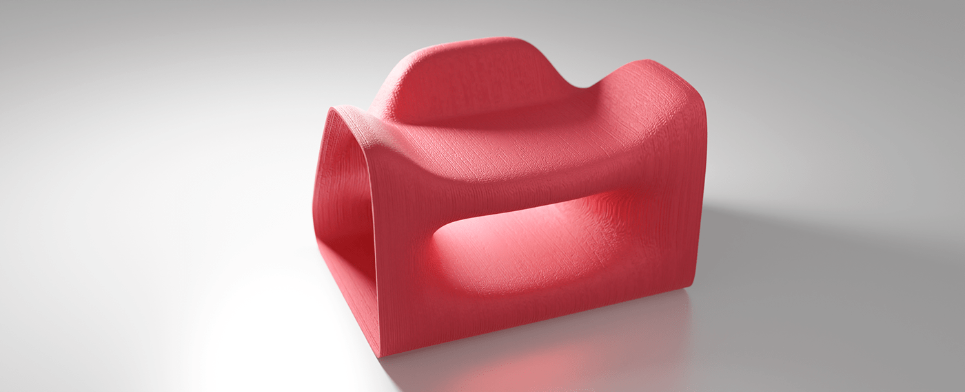 Soro，3D printing，furniture，conceptual design，