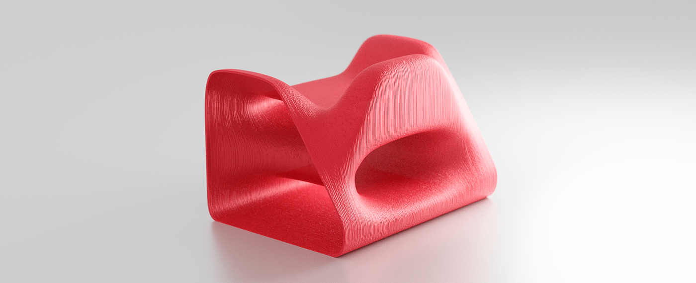 Soro，3D printing，furniture，conceptual design，