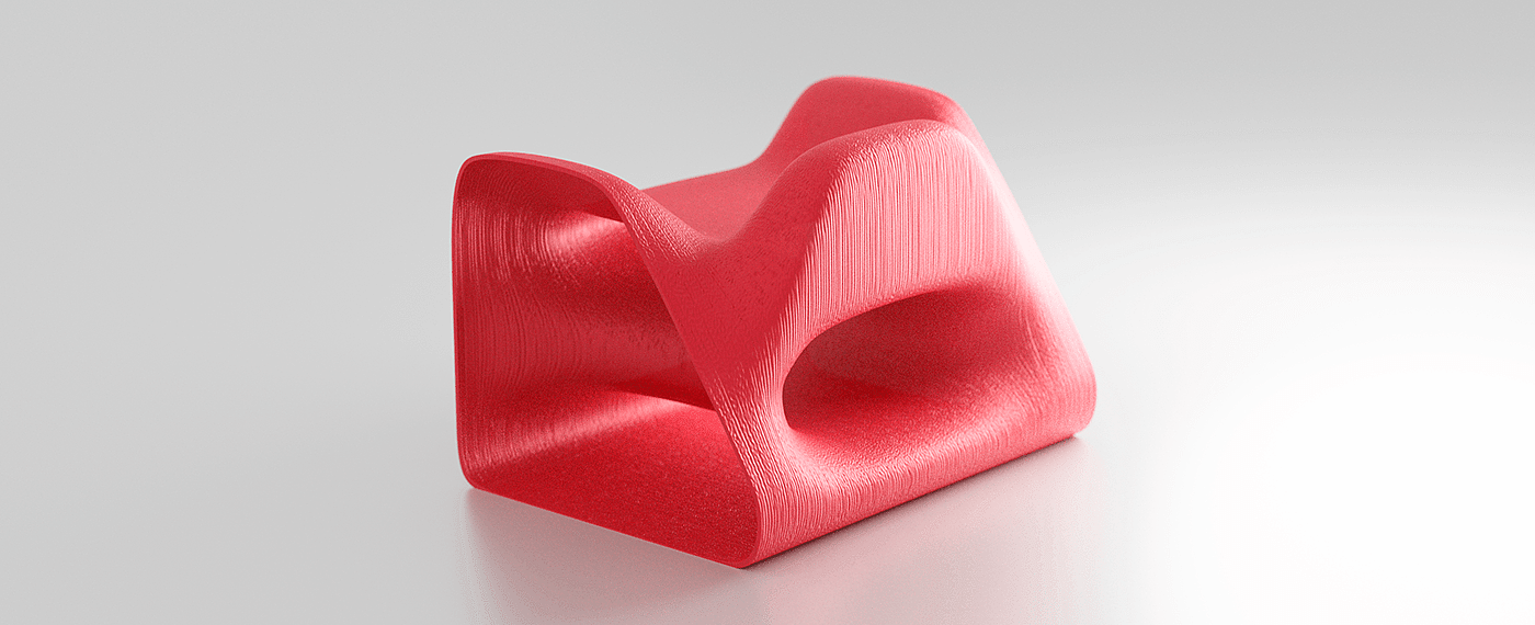 Soro，3D printing，furniture，conceptual design，