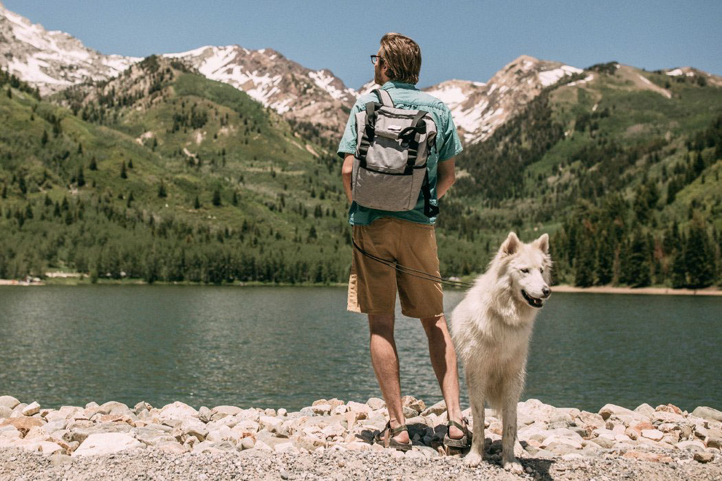 latest fashion，knapsack，Hand drawn，MNMLST.Unisex，
