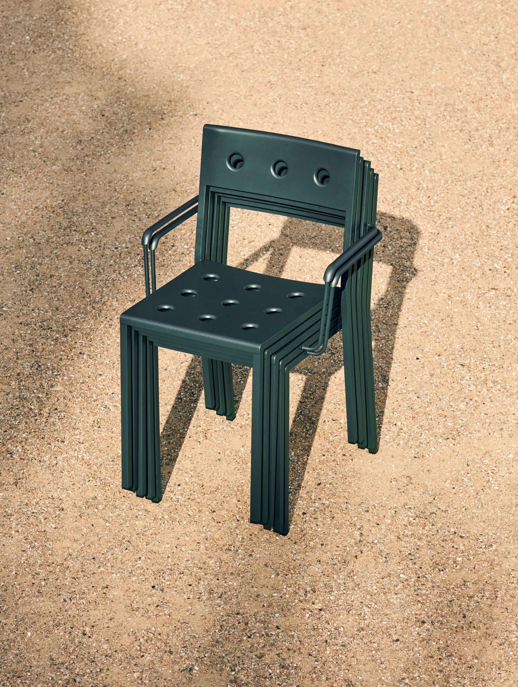 Balcony outdoor furniture，furniture design ，product design，Hay，Color design，