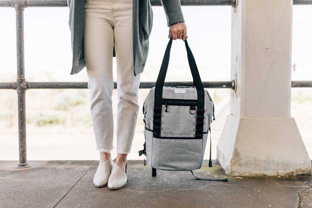 latest fashion，knapsack，Hand drawn，MNMLST.Unisex，