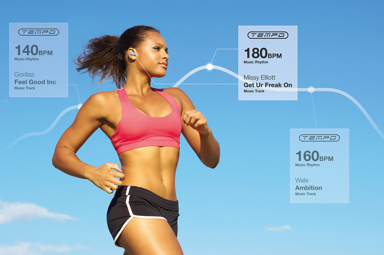 tempo，Motion metronome，Digital，wearable devices ，