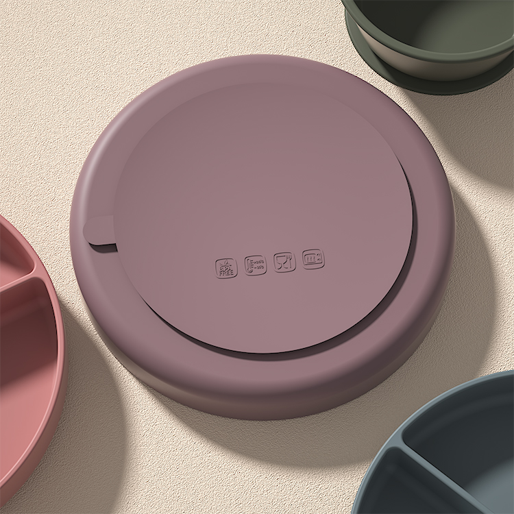 silica gel，Dinner plate，Xiamen has its own factory production, self-designed products have the appearance of China and the United States.，