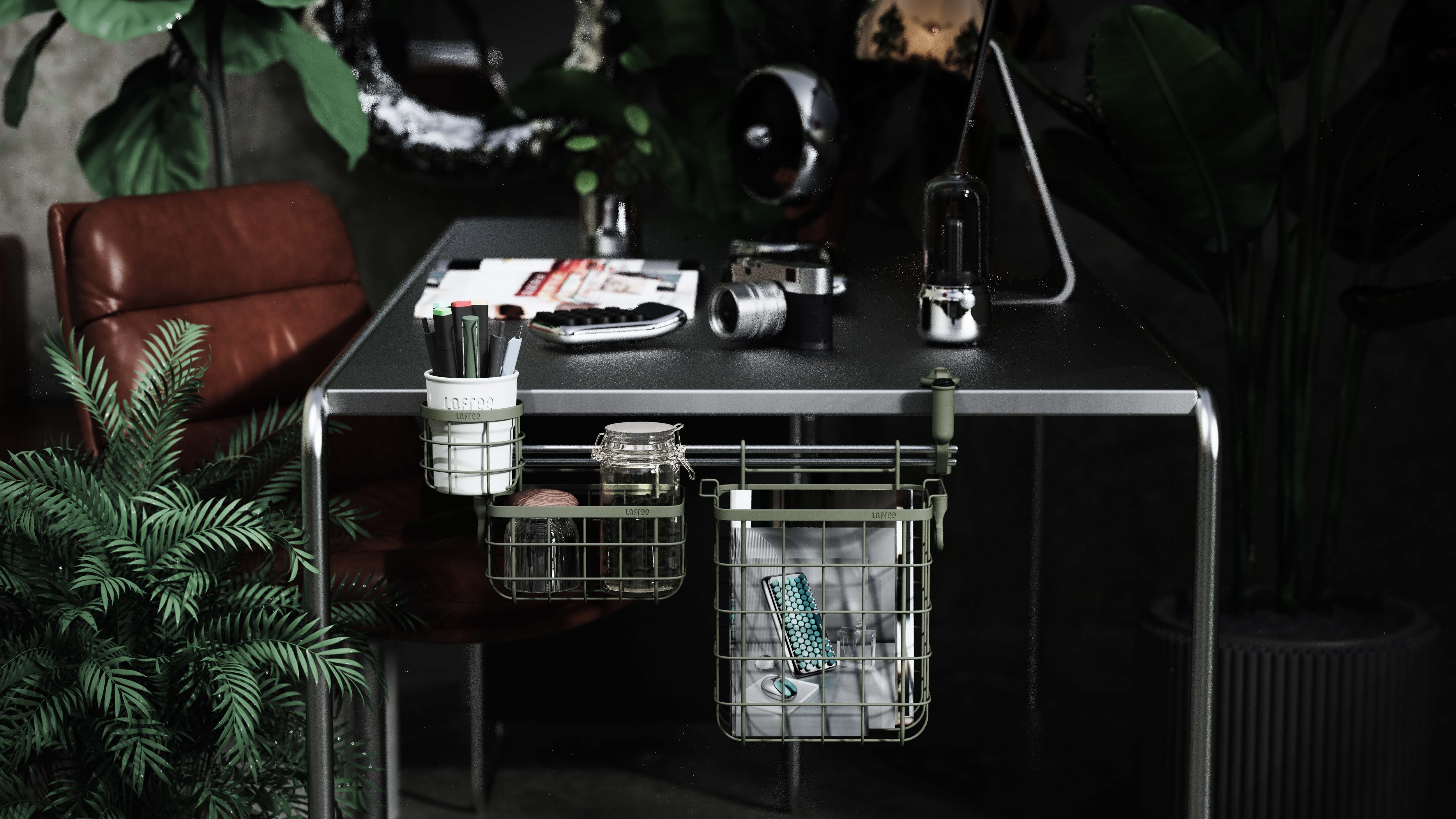 Storage rack，Office Supplies，Good looks，