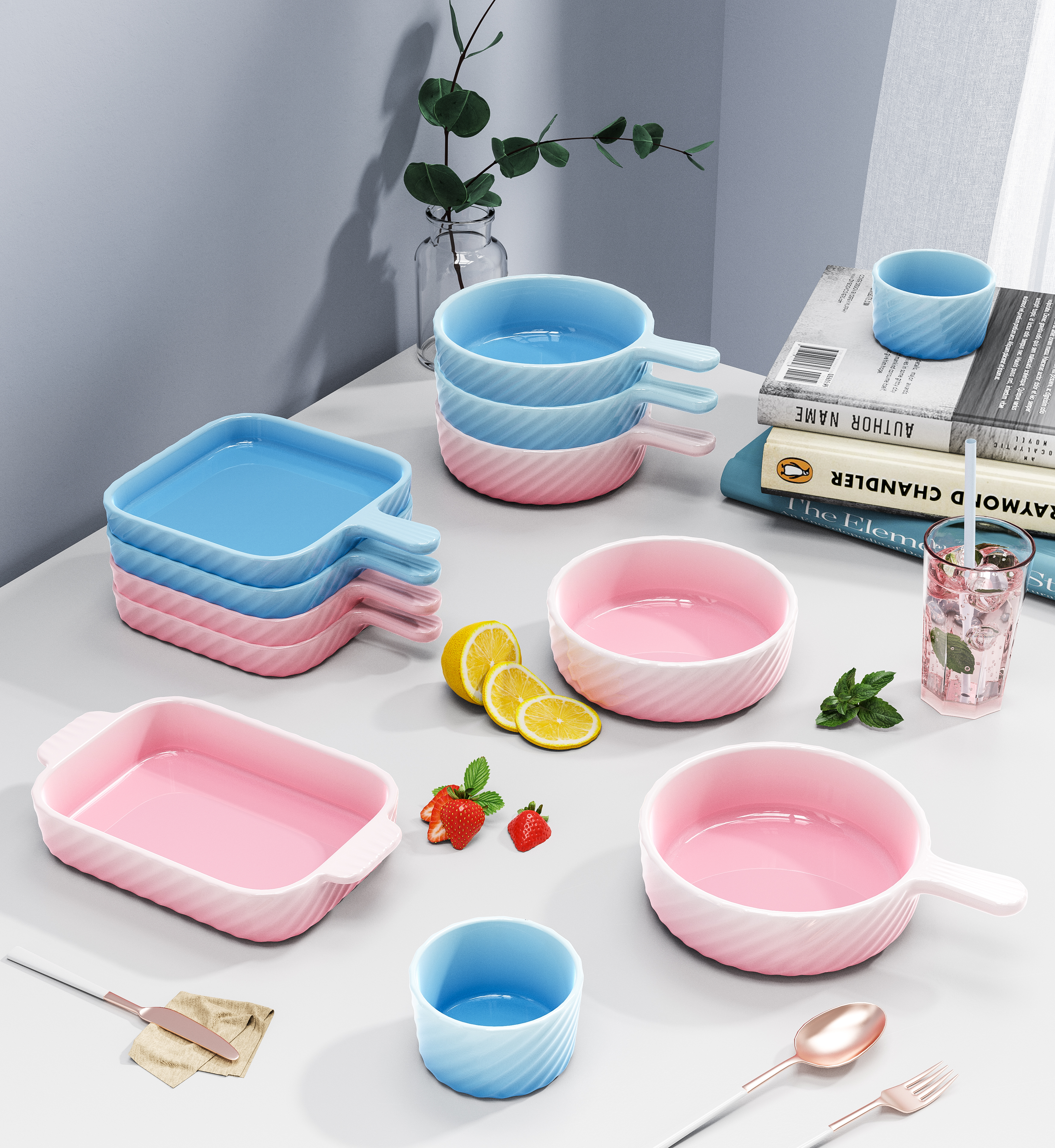 ceramics，Kitchenware，bowl，keyshot，rhino，