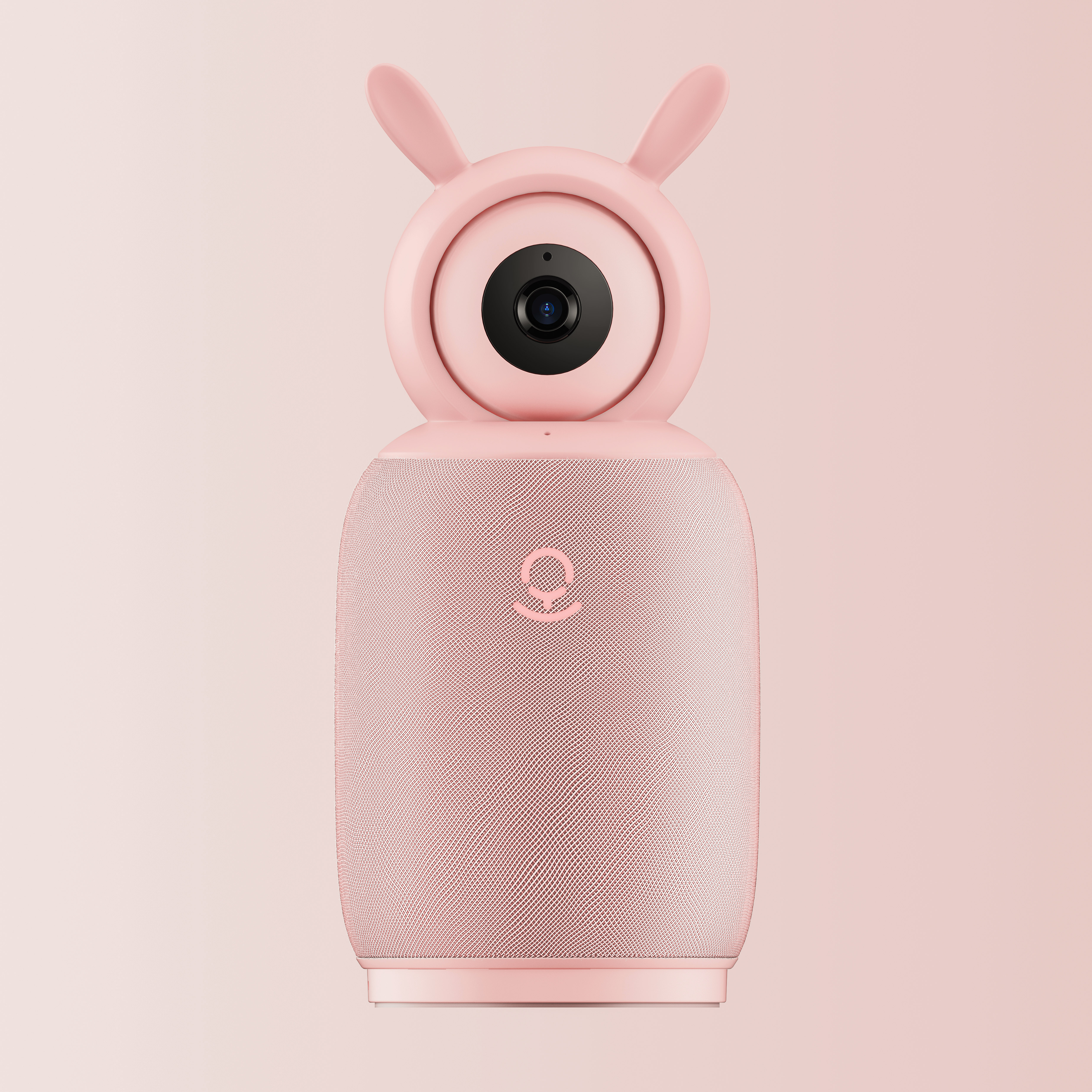 Red design，product design，Monitor，camera，baby，