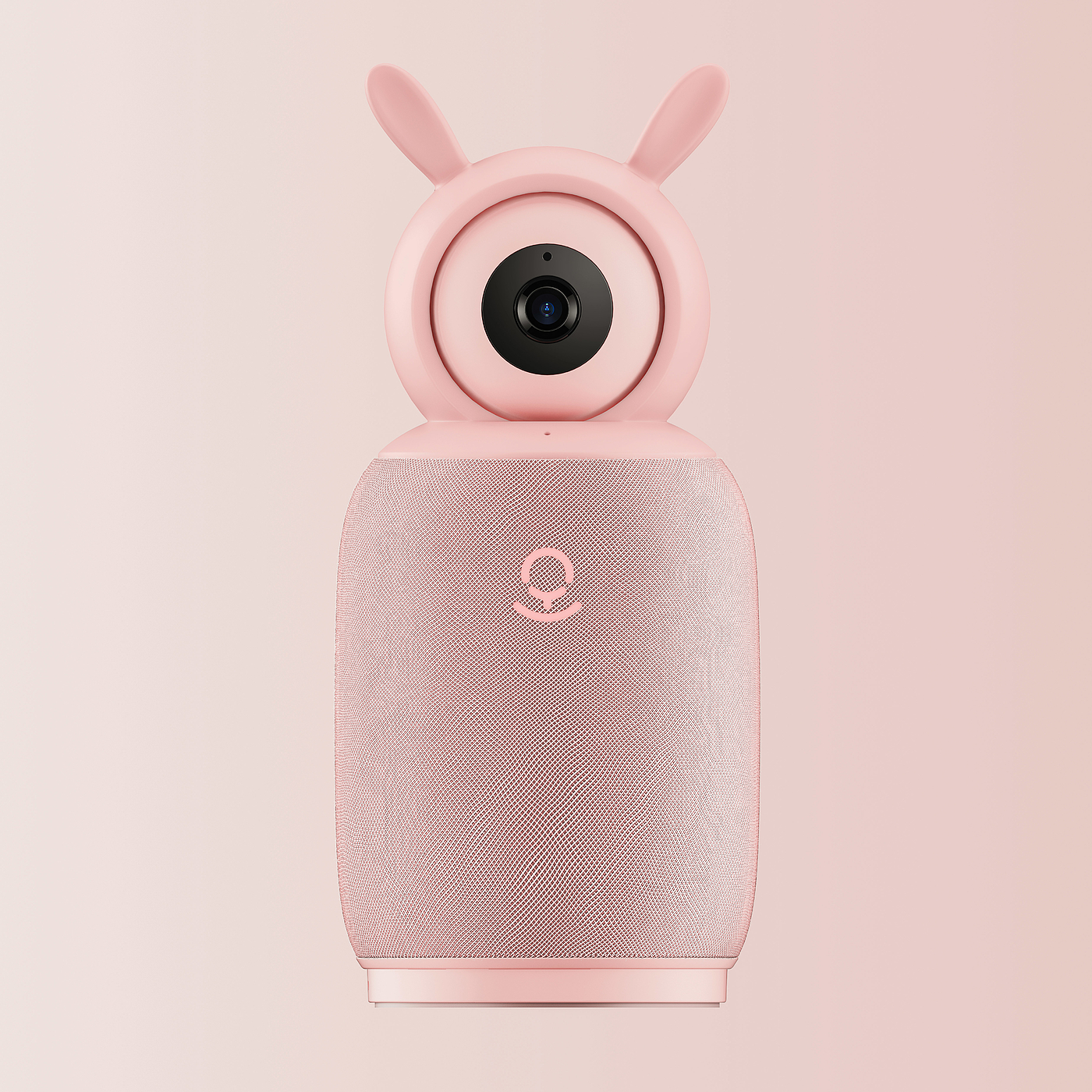 Red design，product design，Monitor，camera，baby，