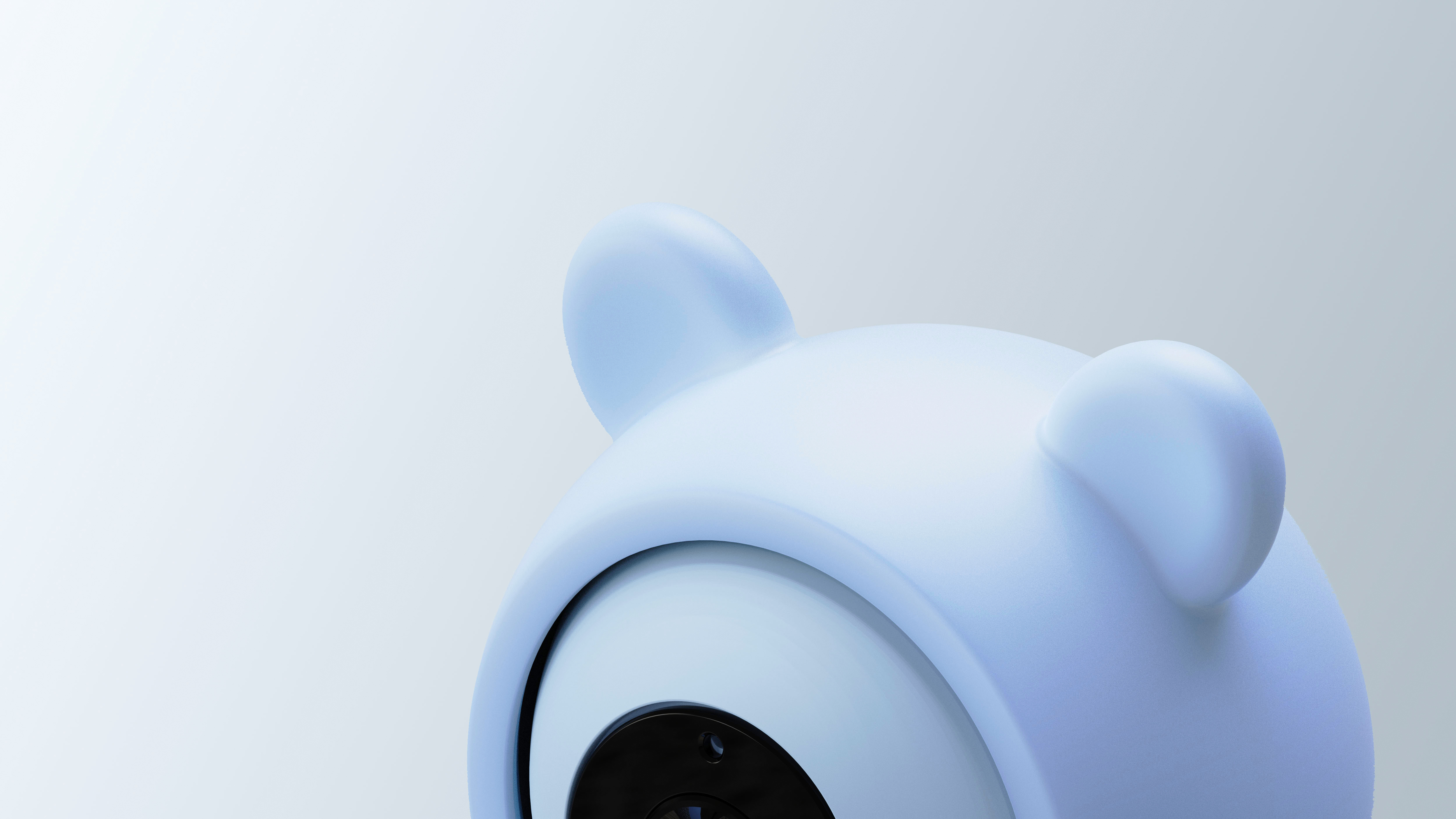 Red design，product design，Monitor，camera，baby，