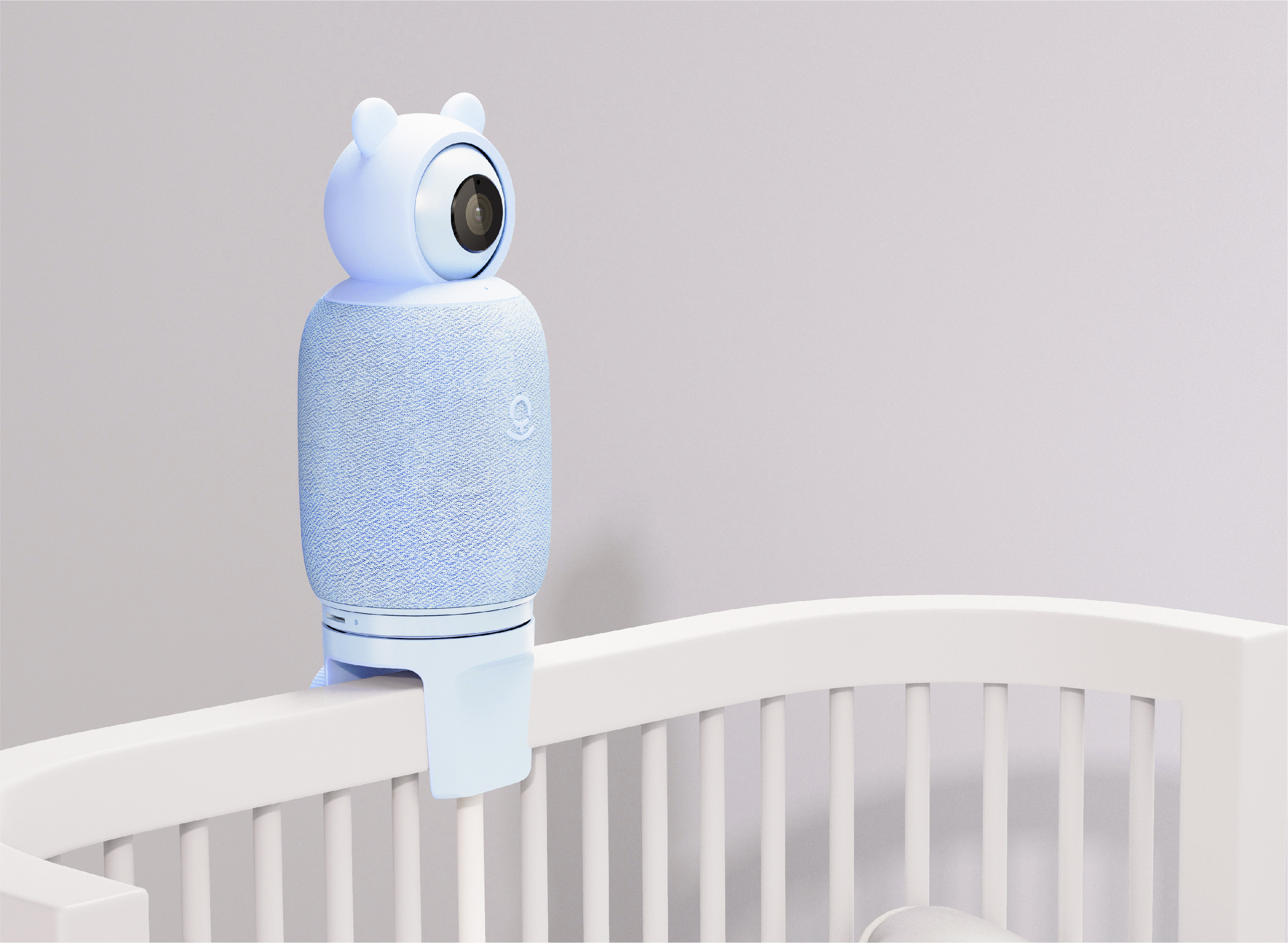 Red design，product design，Monitor，camera，baby，