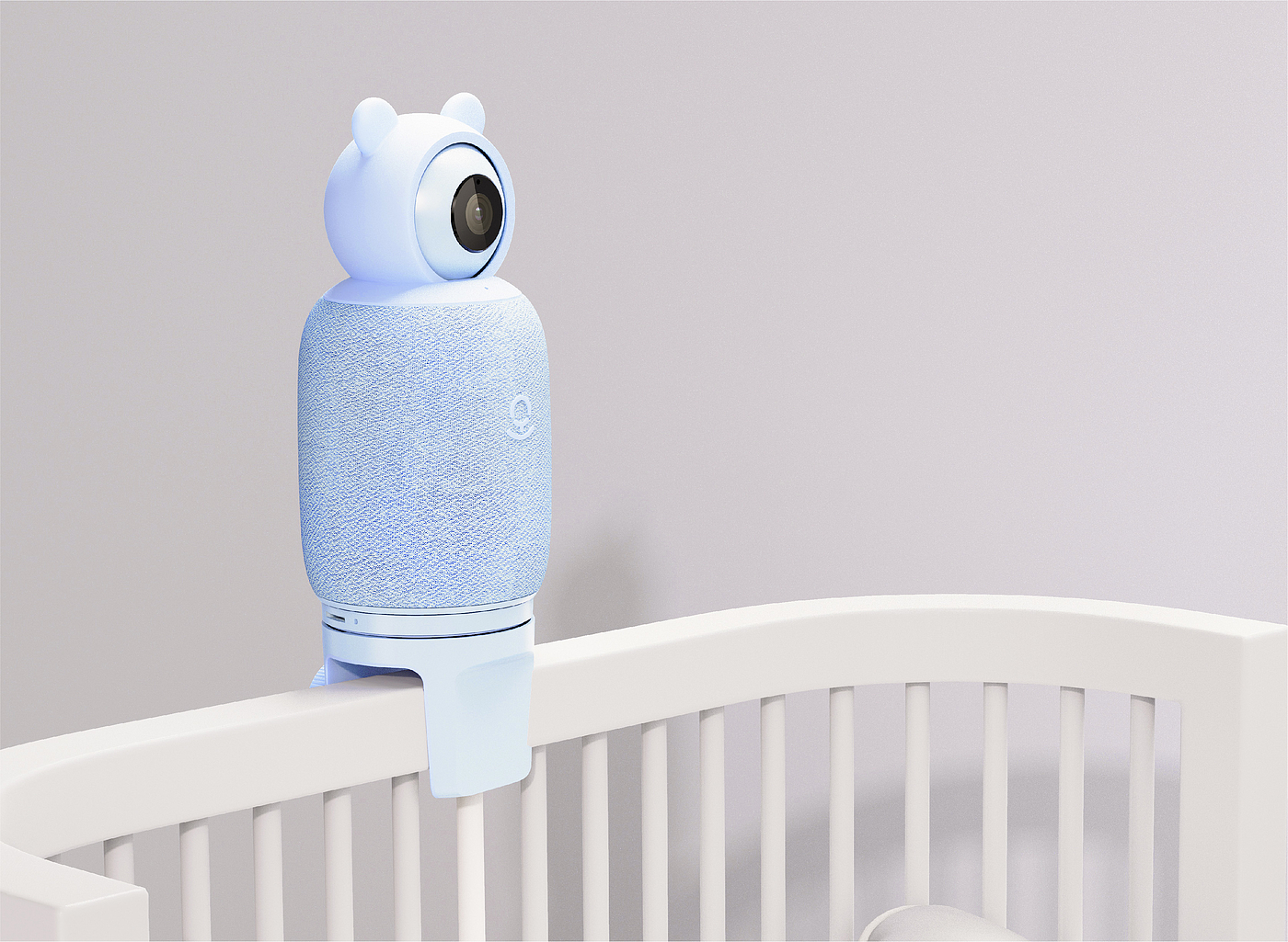 Red design，product design，Monitor，camera，baby，