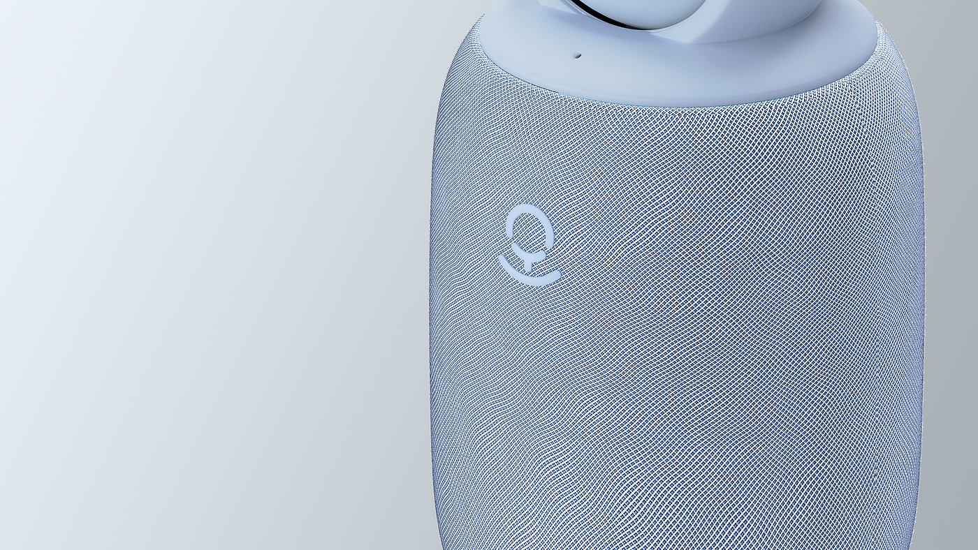 Red design，product design，Monitor，camera，baby，
