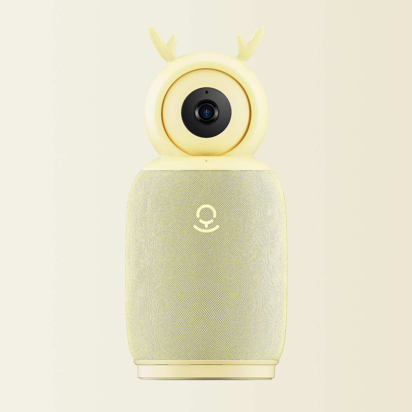 Red design，product design，Monitor，camera，baby，