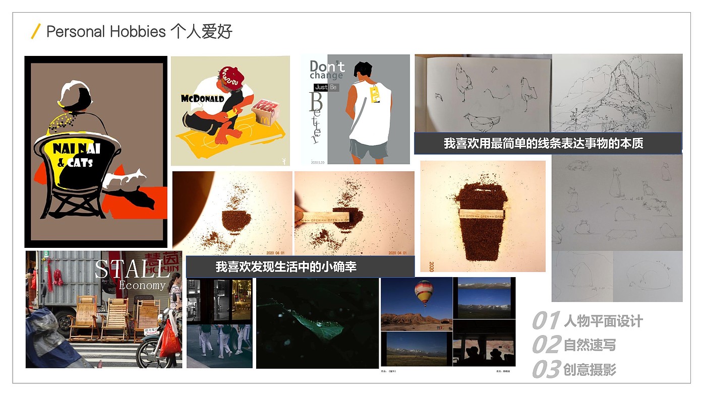 Personal Works of Fresh Graduates in 2022，