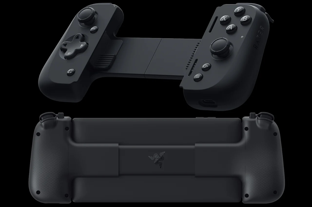 Game handle，RAZER KISHI V2，ANDROID mobile phone，