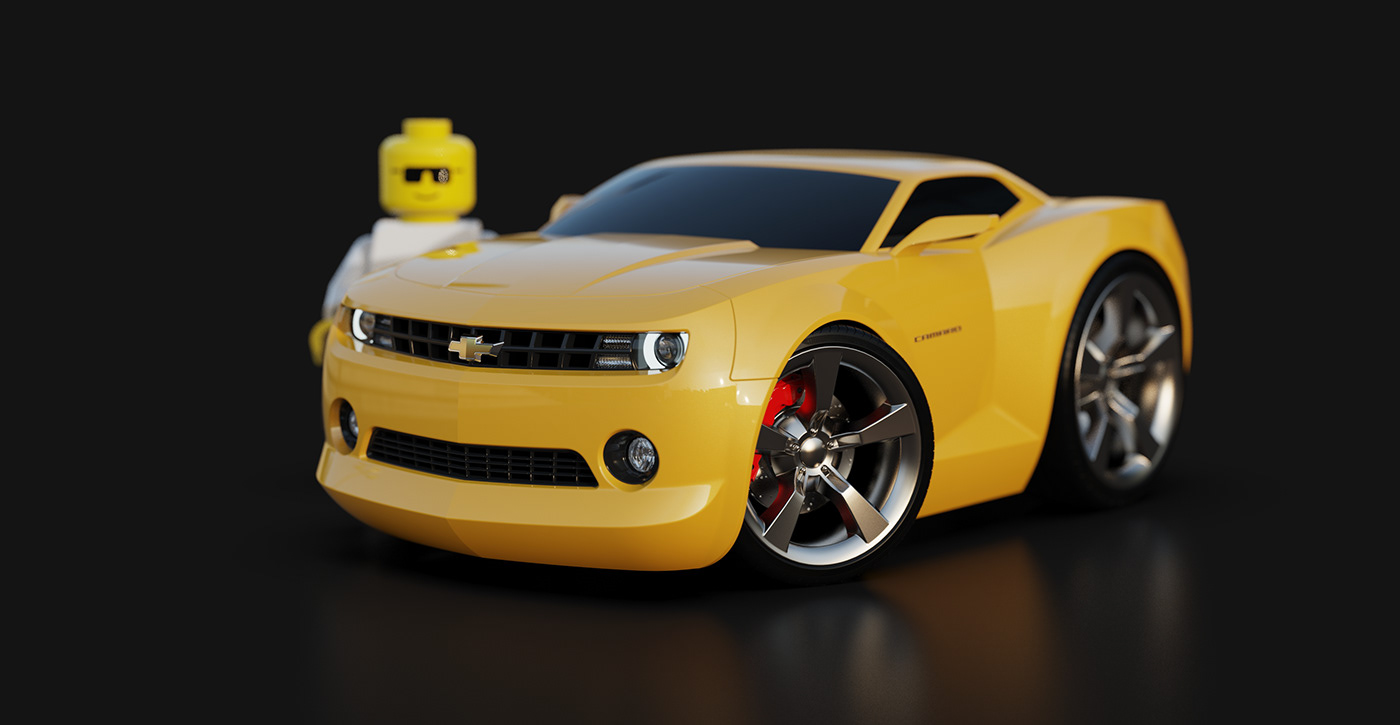 Chevrolet，Cartoon，Automobile design，