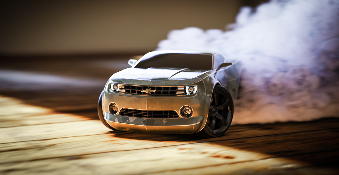 Chevrolet，Cartoon，Automobile design，