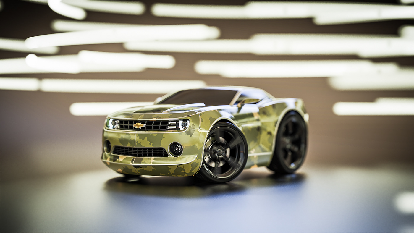 Chevrolet，Cartoon，Automobile design，