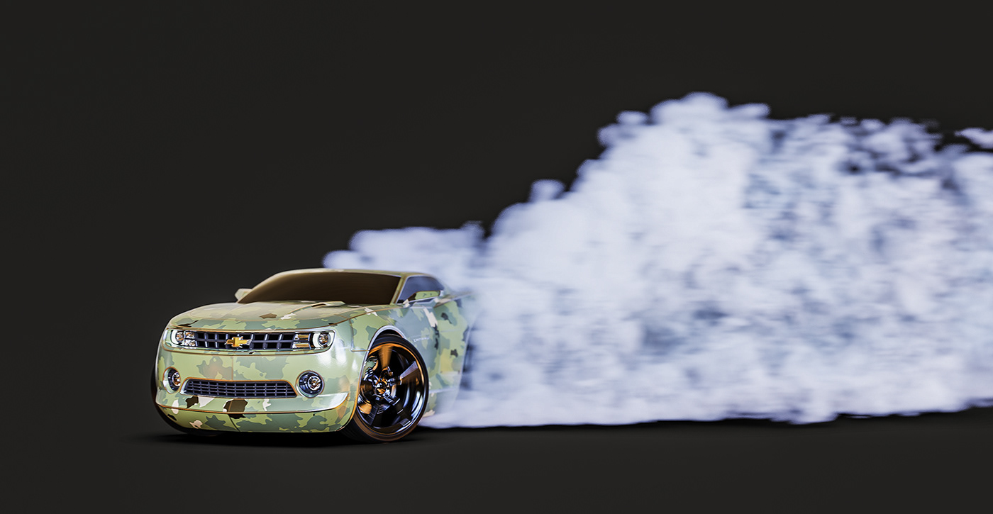 Chevrolet，Cartoon，Automobile design，