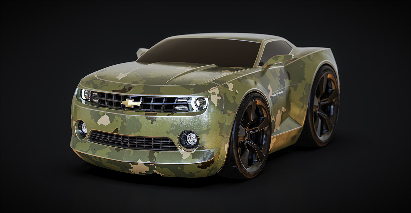 Chevrolet，Cartoon，Automobile design，