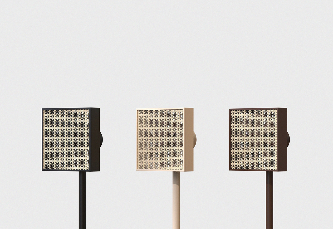 Rattan fan，rattan fan，wireless，