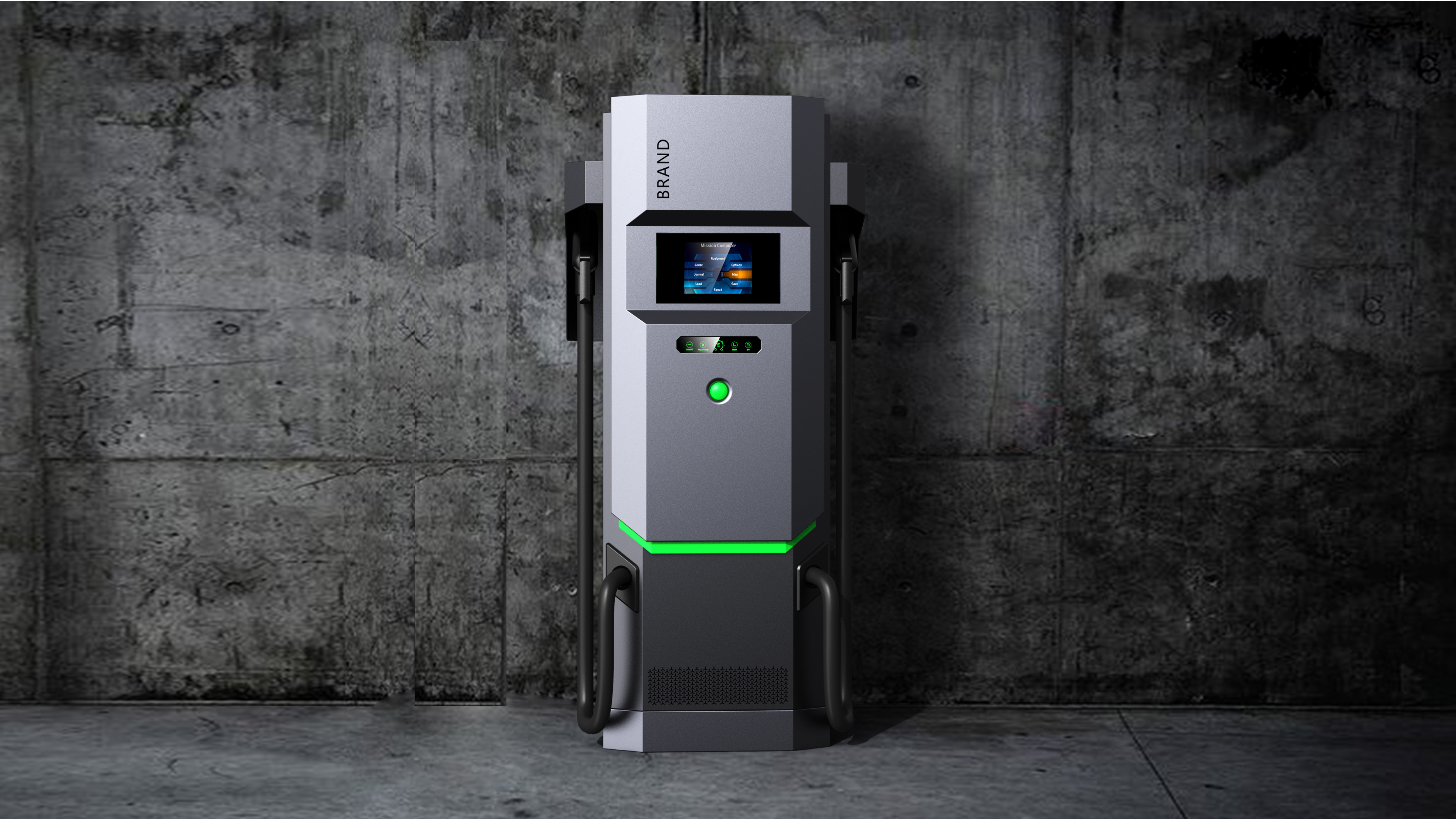 product design，Sense of science and technology，Mechanics，Innovative intelligence，automobile，Charging pile，new energy，