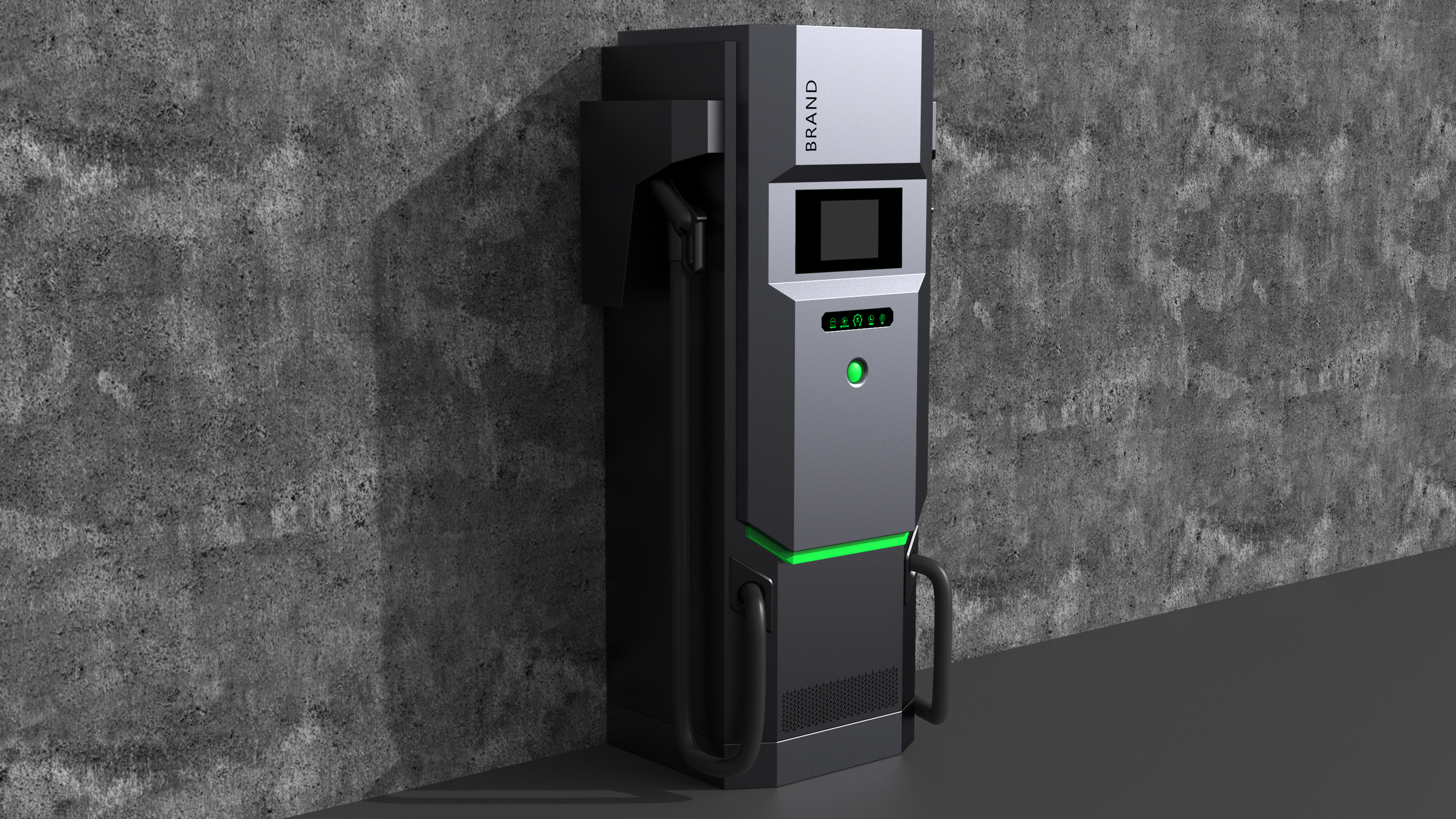 product design，Sense of science and technology，Mechanics，Innovative intelligence，automobile，Charging pile，new energy，