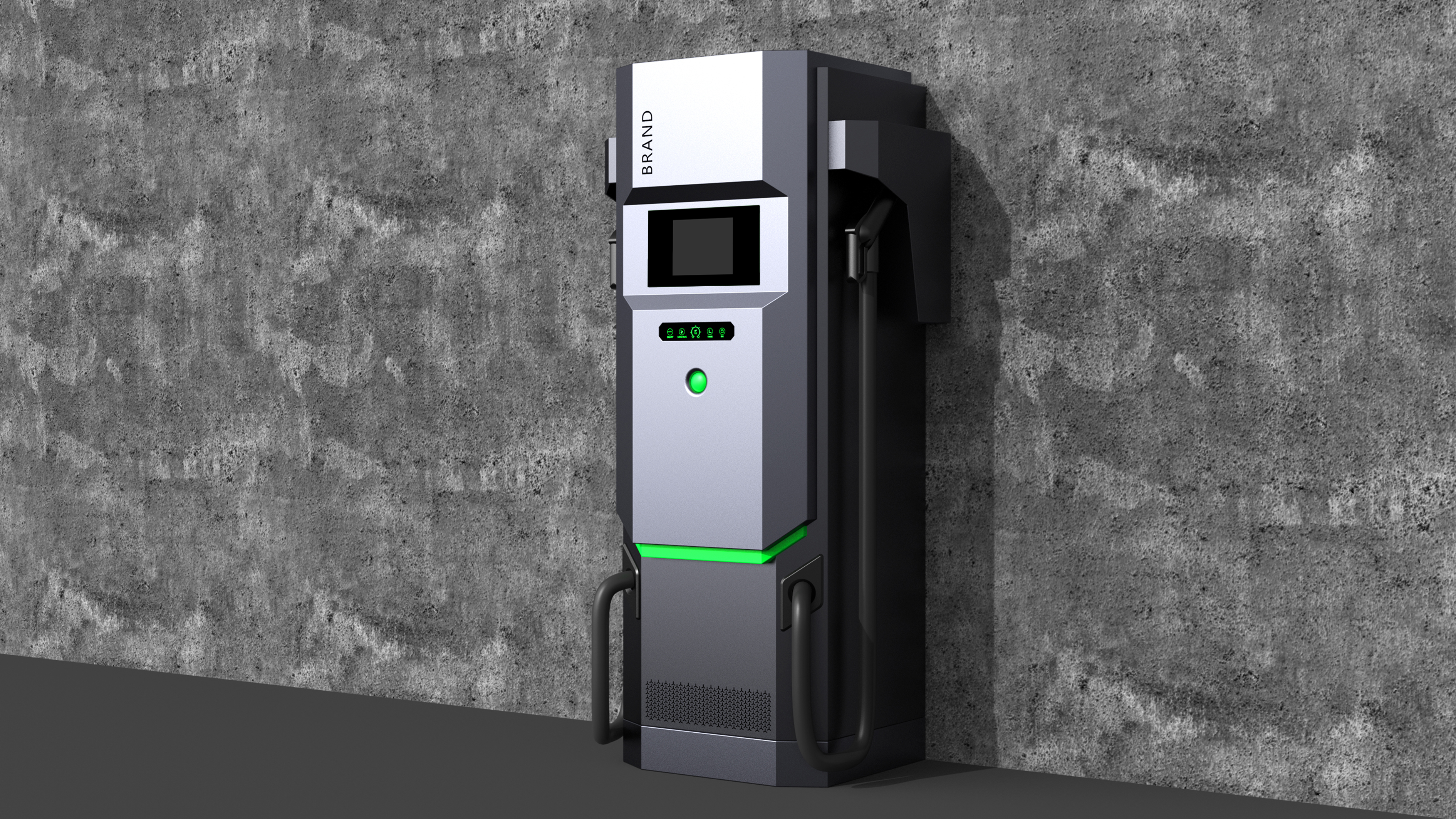 product design，Sense of science and technology，Mechanics，Innovative intelligence，automobile，Charging pile，new energy，