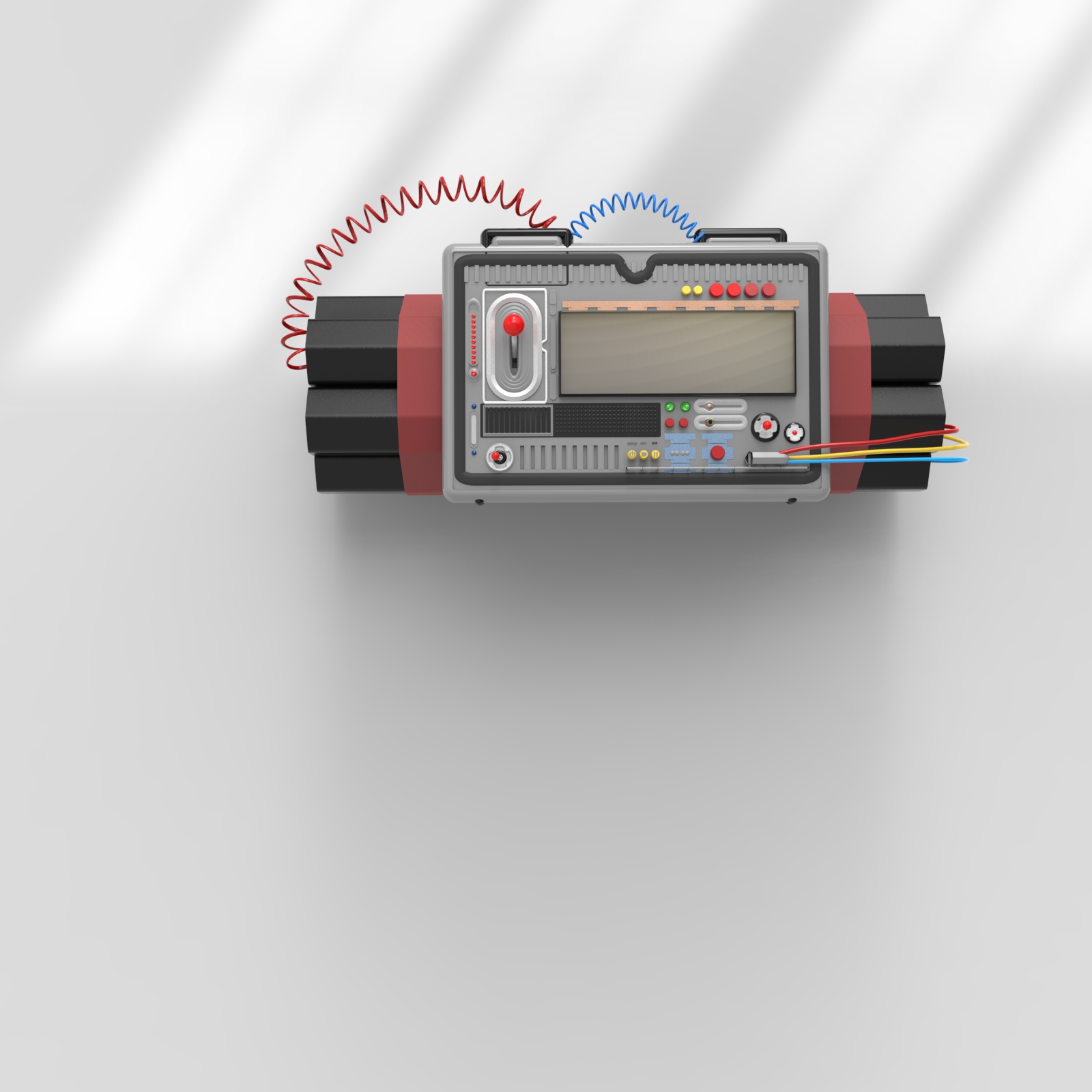 alarm clock，Time bomb，Redesign，