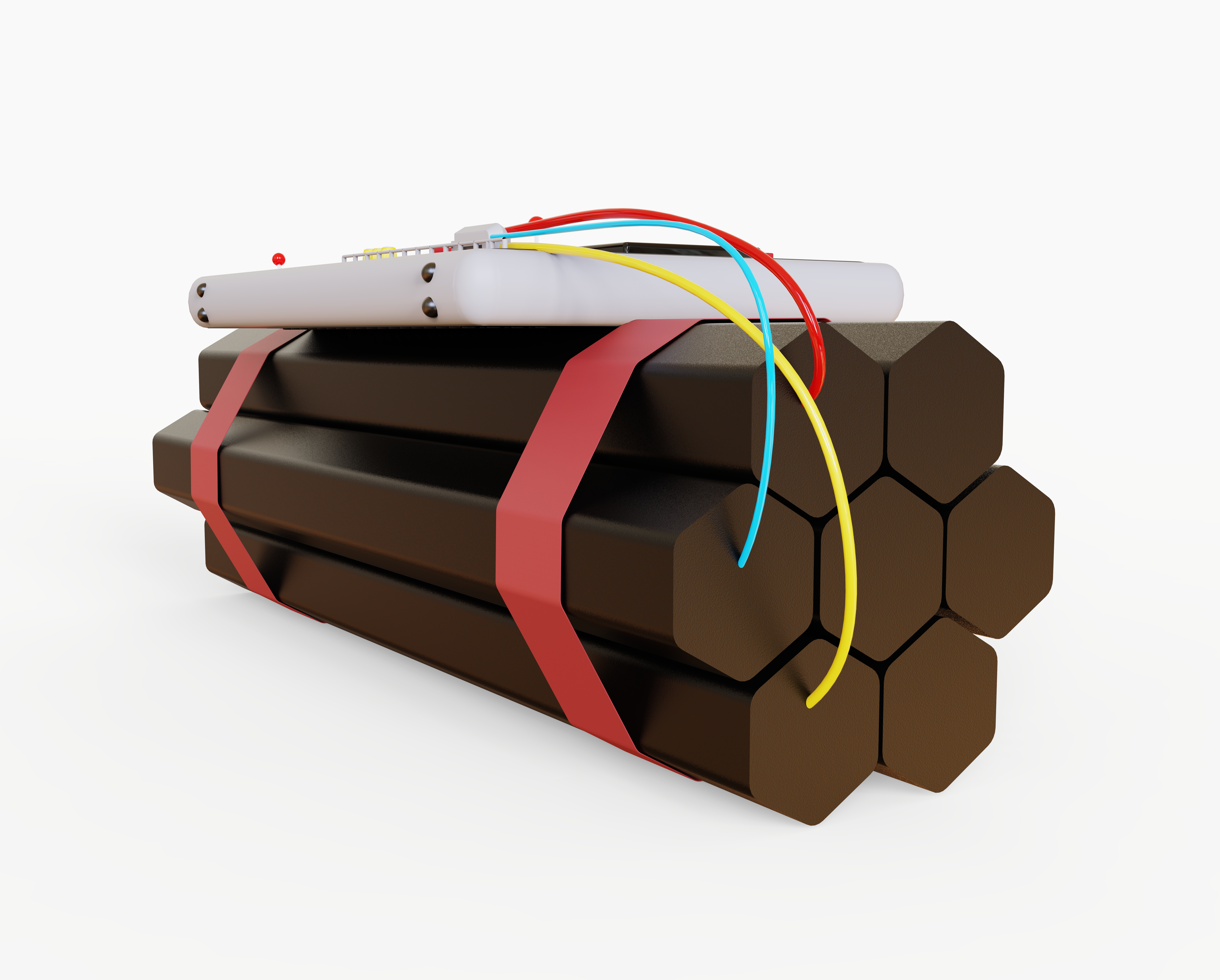 alarm clock，Time bomb，Redesign，