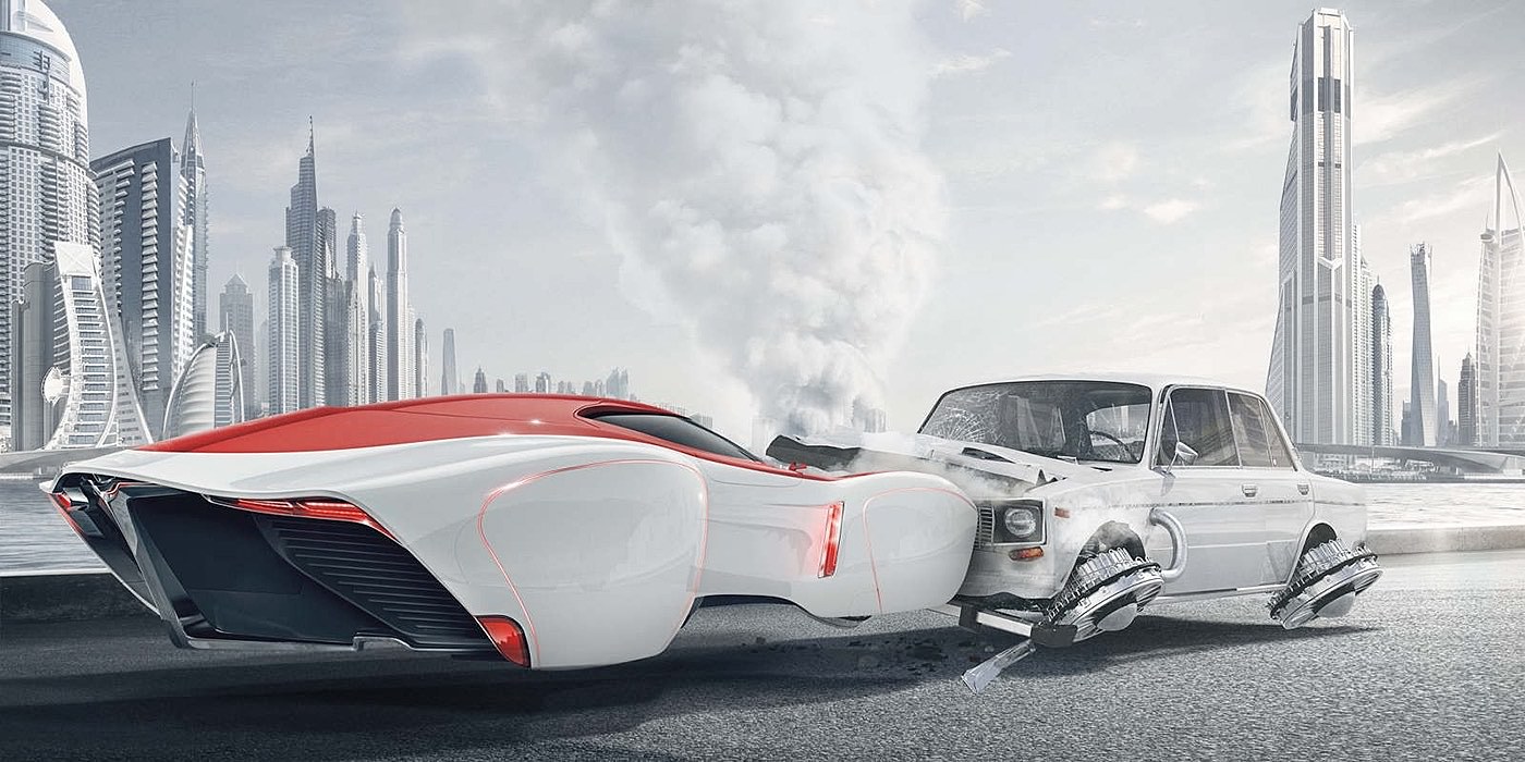 concept，interactive，future，intelligence，vehicle，