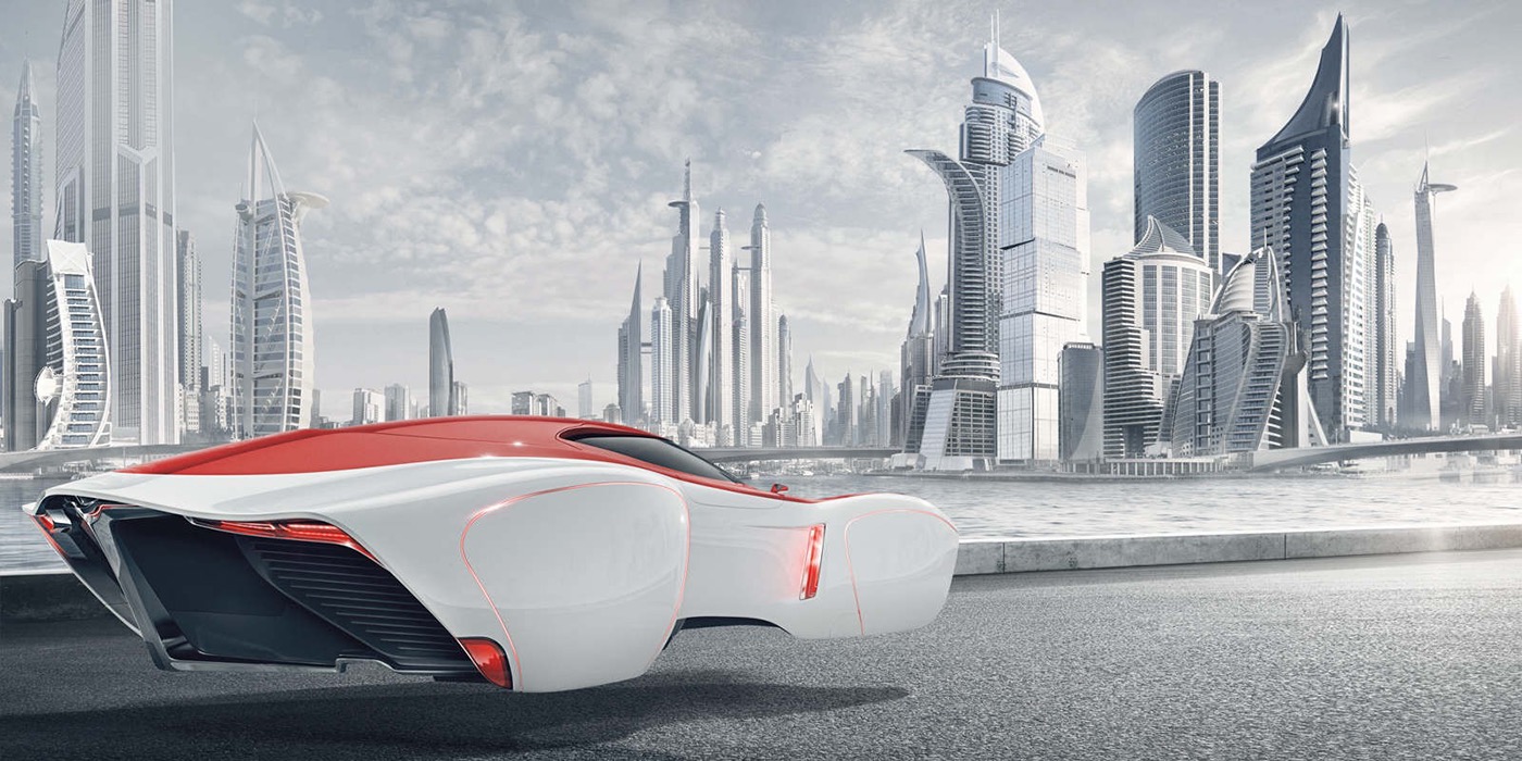 concept，interactive，future，intelligence，vehicle，