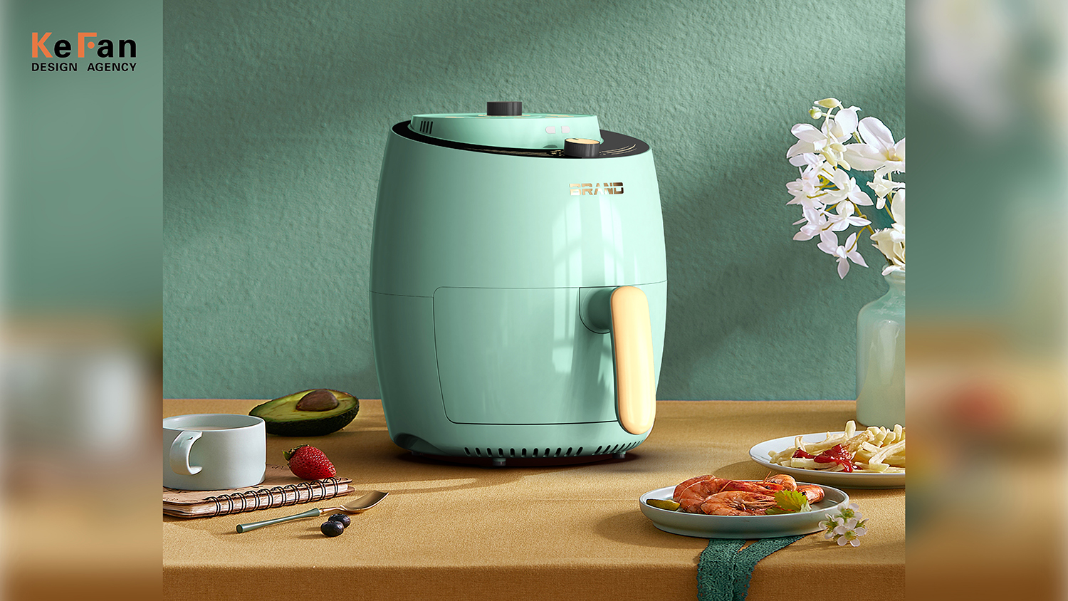 Air fryer，Juicer，food processor，Breakfast machine，