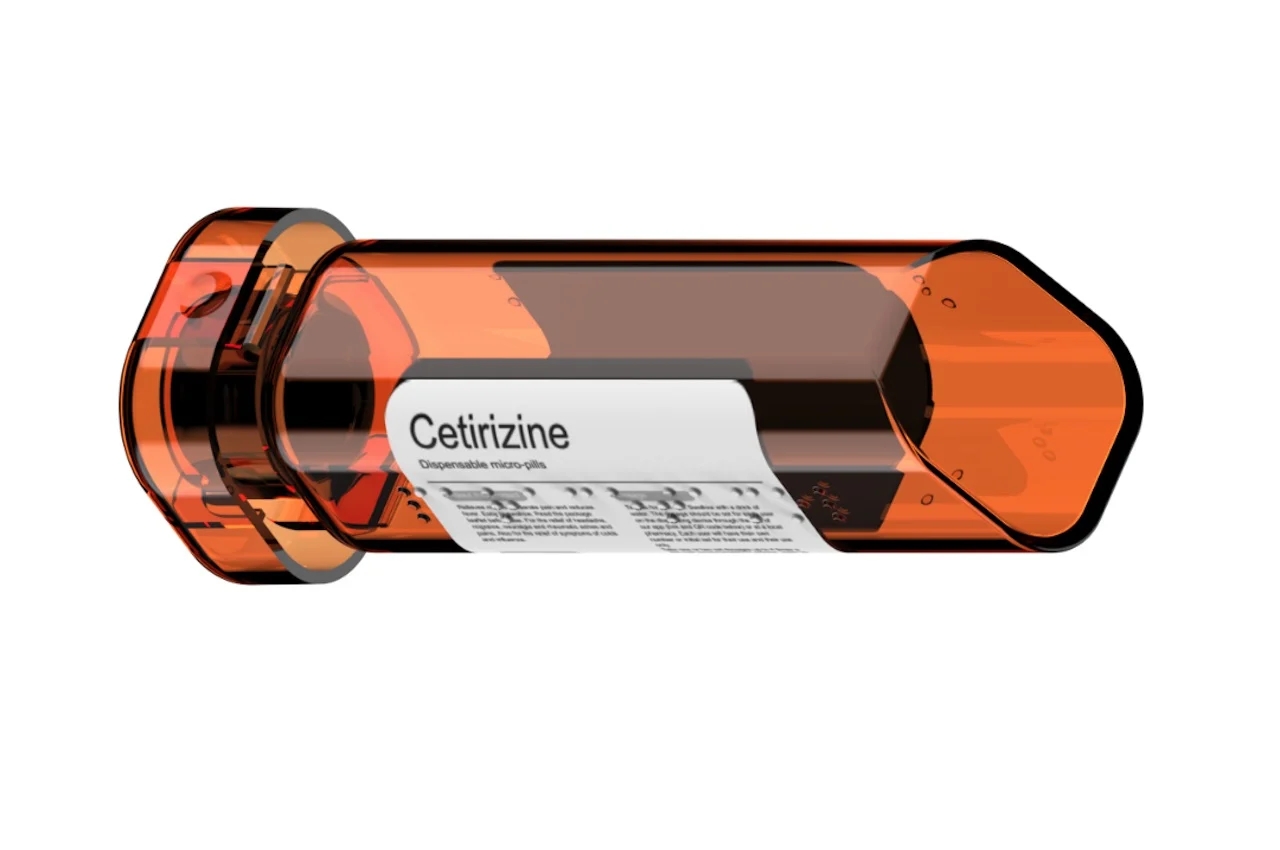 MicroMed，conceptual design，Drug dispenser，Medical equipment，