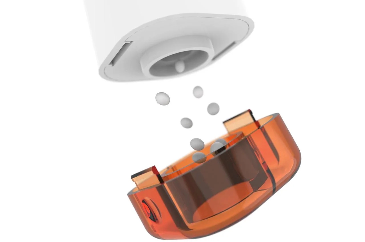 MicroMed，conceptual design，Drug dispenser，Medical equipment，