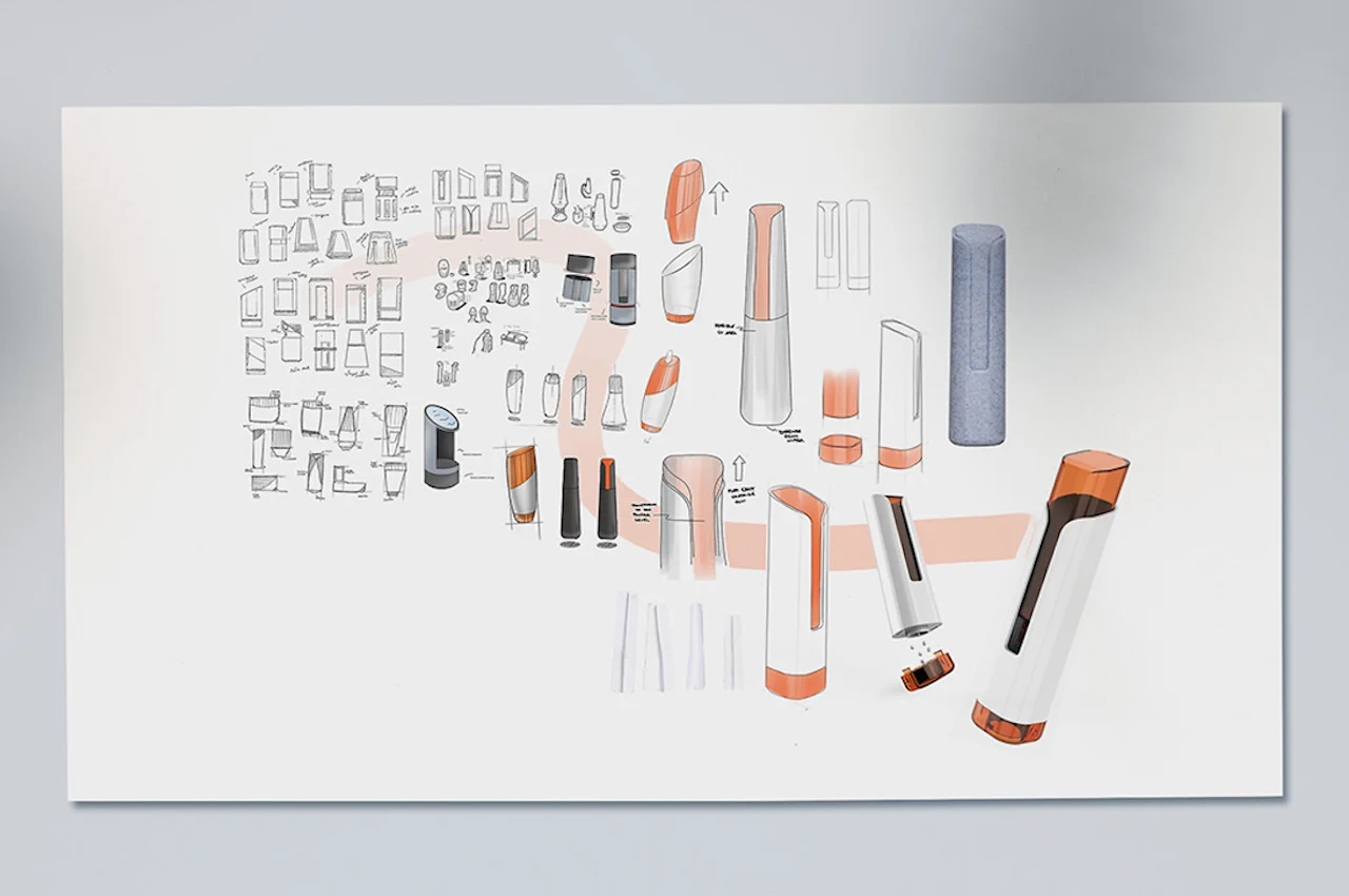 MicroMed，conceptual design，Drug dispenser，Medical equipment，