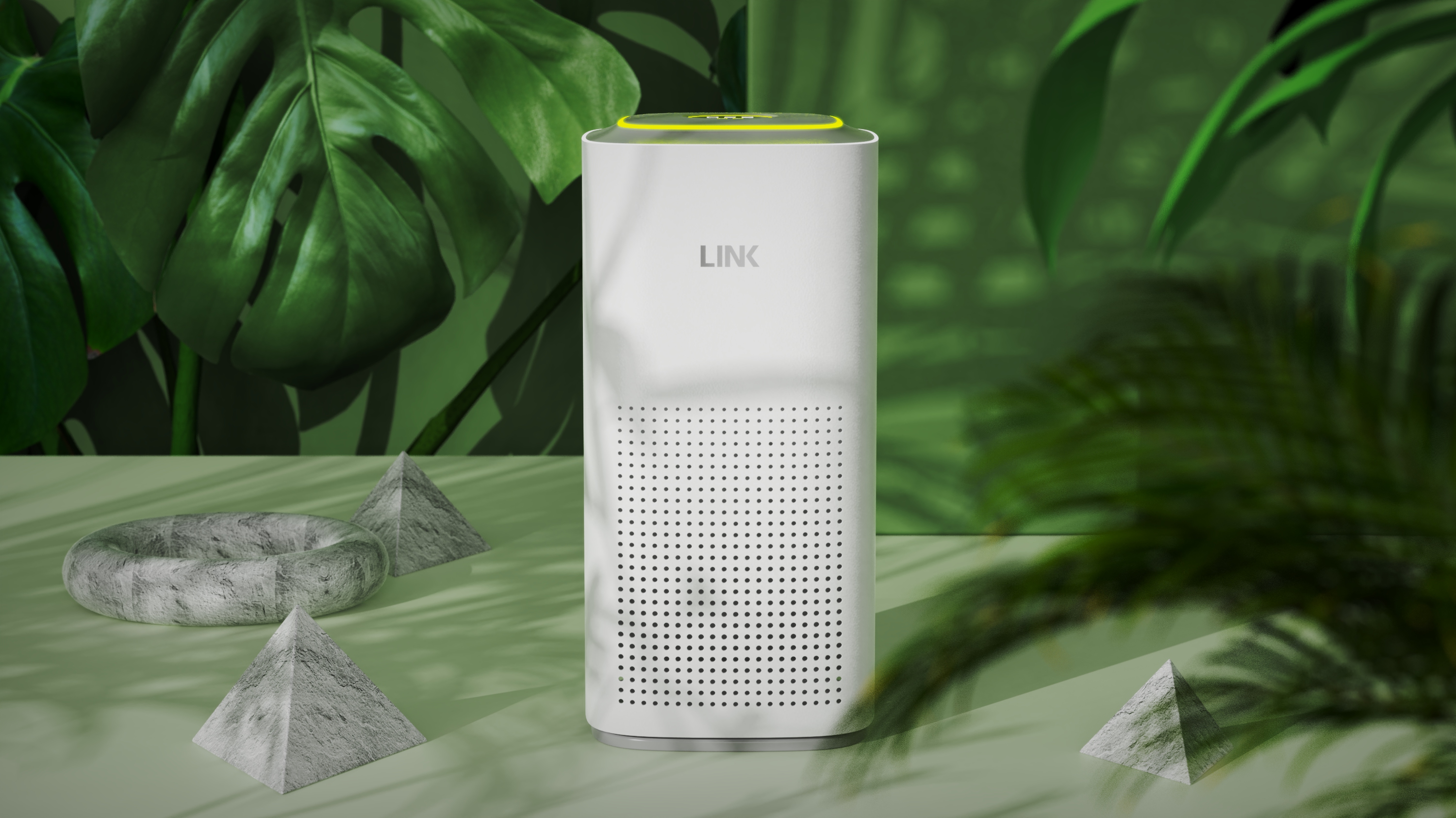 household electrical appliances，Air purification，